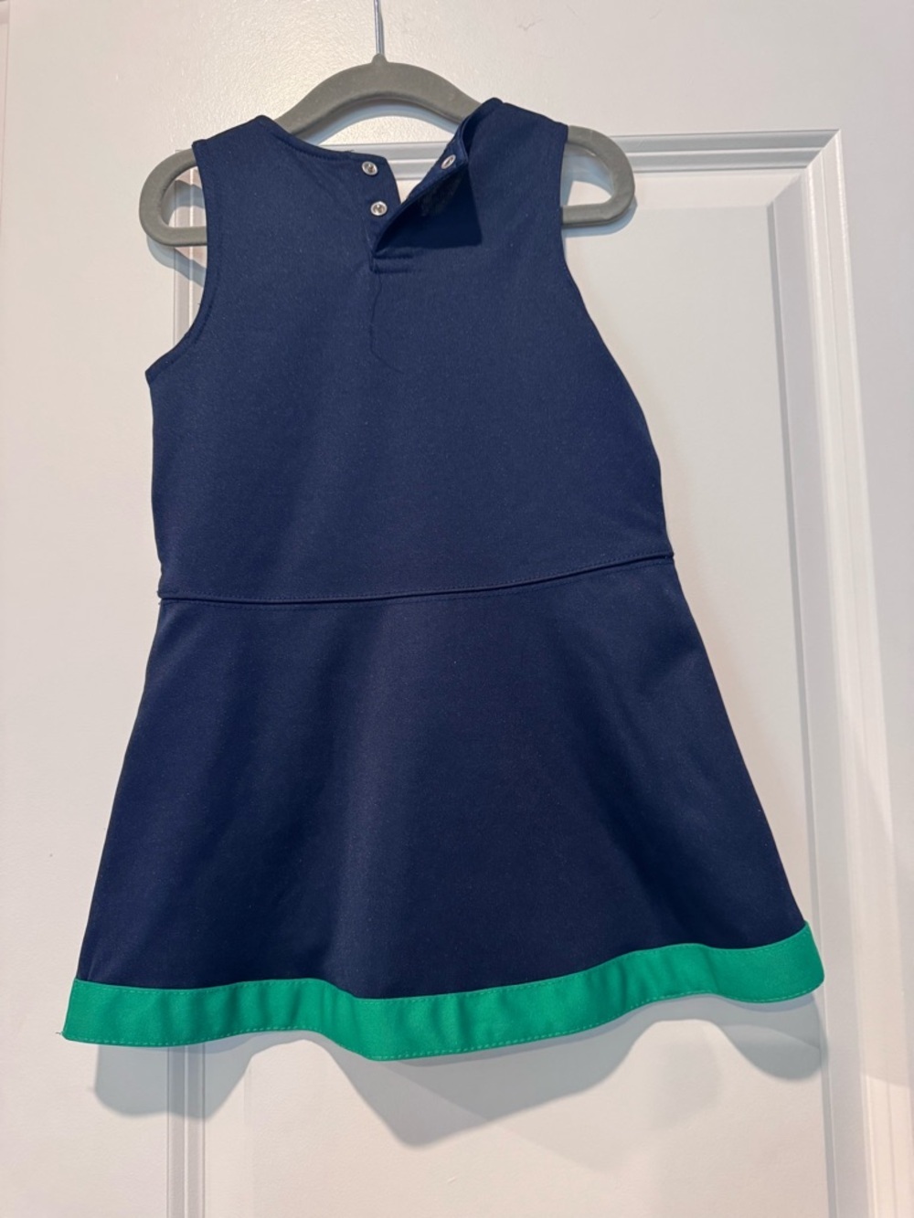 Gen2 Toddler Girls' Notre Dame Fighting Irish Navy Cheer Dress Size 4T - Picture 5 of 5